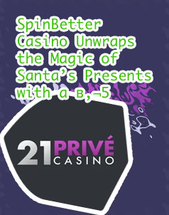 21 prive casino 25 free spins