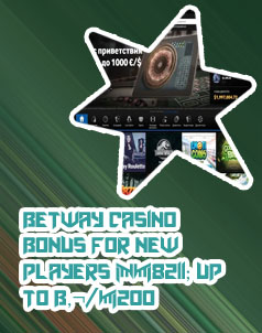 Betway casino bonus