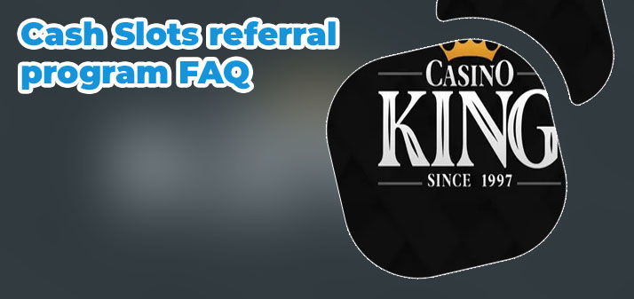 Cash slots