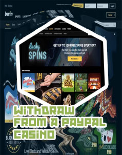 Casino bonus paypal