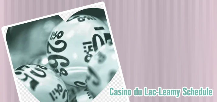 Casino du lac leamy