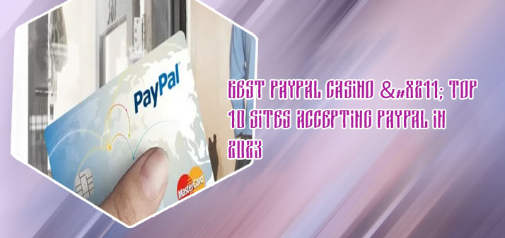 Casino online deposito paypal