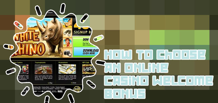 Casino signup bonus