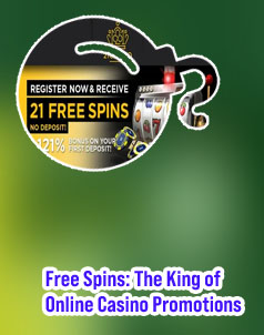 Casinos with free spins on sign up