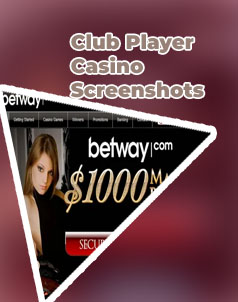 Club player casino welcome bonus