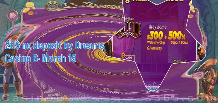 Dreams casino no deposit bonus codes