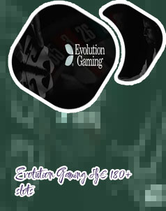 Evolution gaming casino list