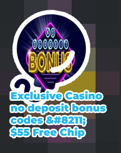 Exclusive casino sign up bonus