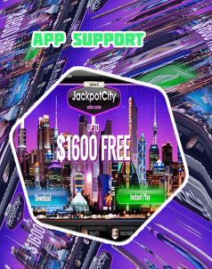 Jackpotcitycasino app