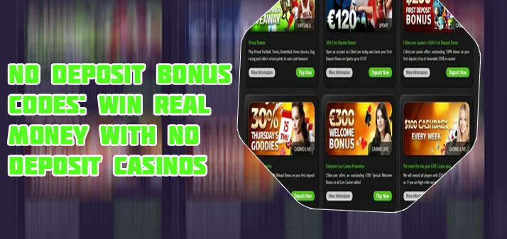 Live casino bonus no deposit