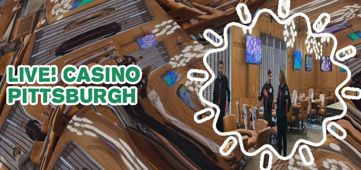 Live casino pittsburgh