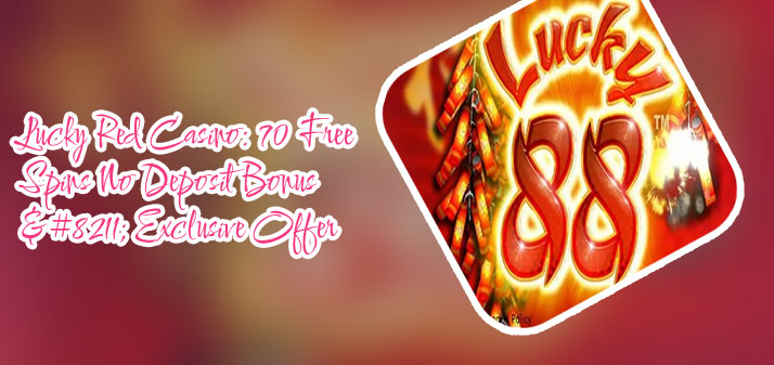 Lucky red casino free spins