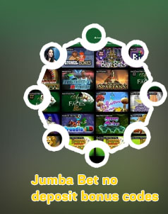 No deposit bonus codes for jumba bet casino
