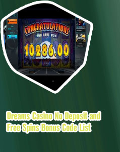 No deposit bonus dreams casino