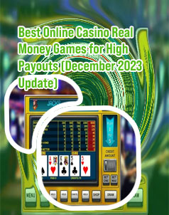 Online casino highest payout rate