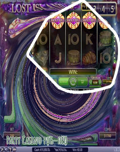 Party casino free spins no deposit