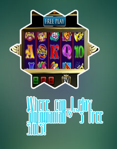 Play free online casino video slots