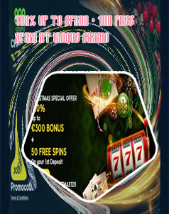 Unique casino free spins